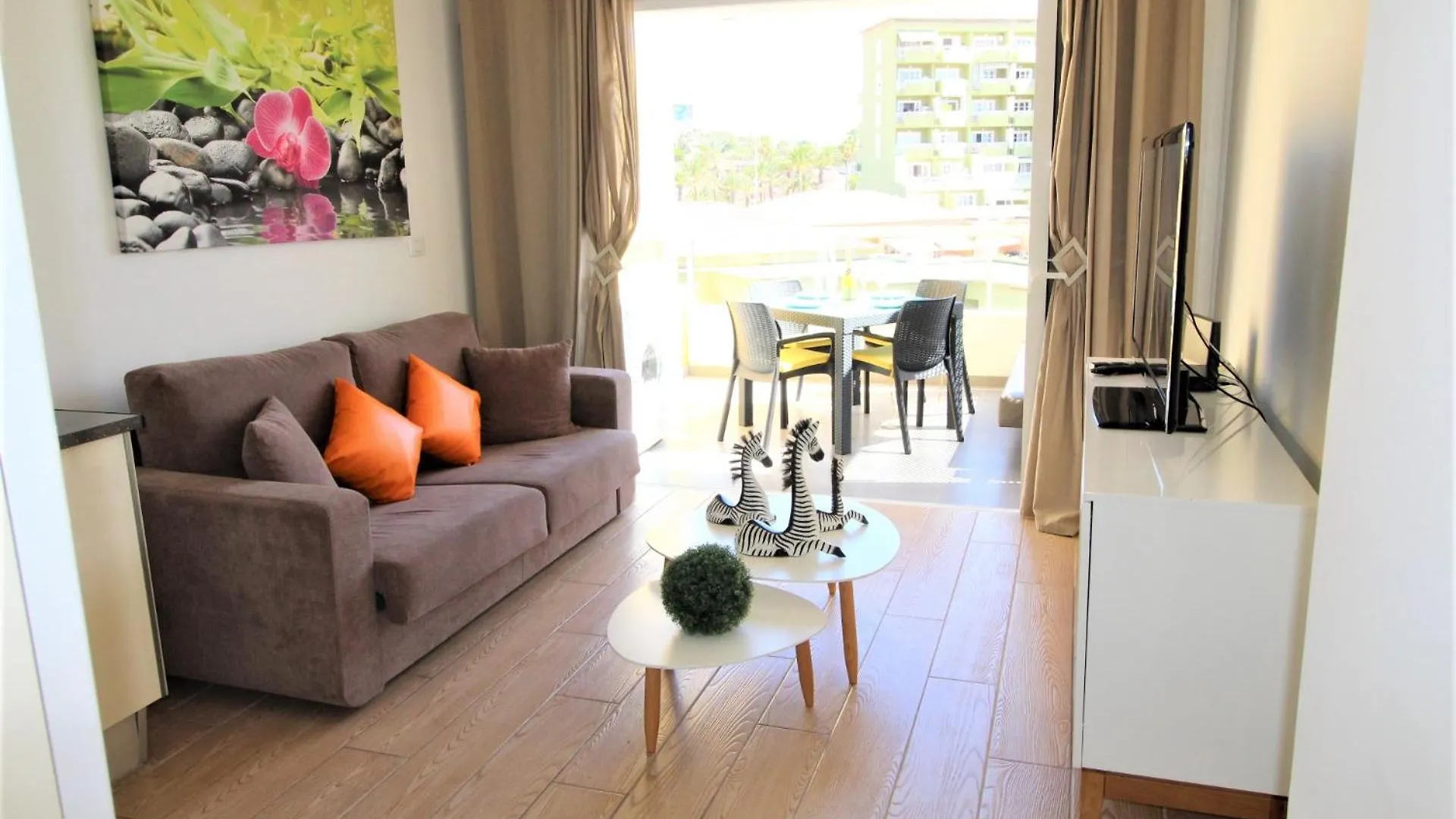 Apartmán Zebra 3 Piscines Costa Adeje  0*, Costa Adeje (Tenerife)